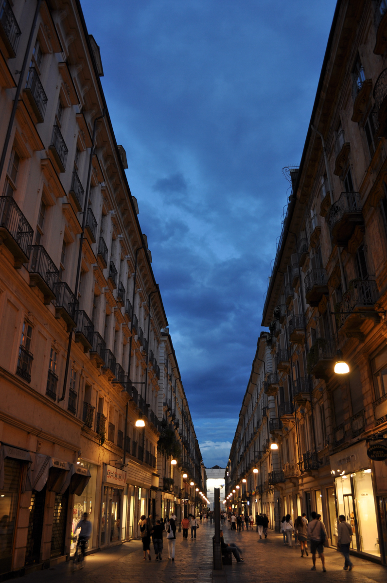 Via Garibaldi Storia Dell Antica Strada Di Torino Torino Rete