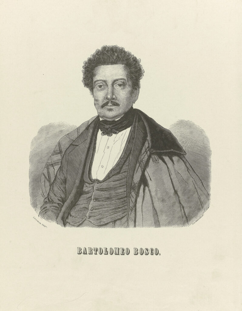 bartolomeo bosco mago