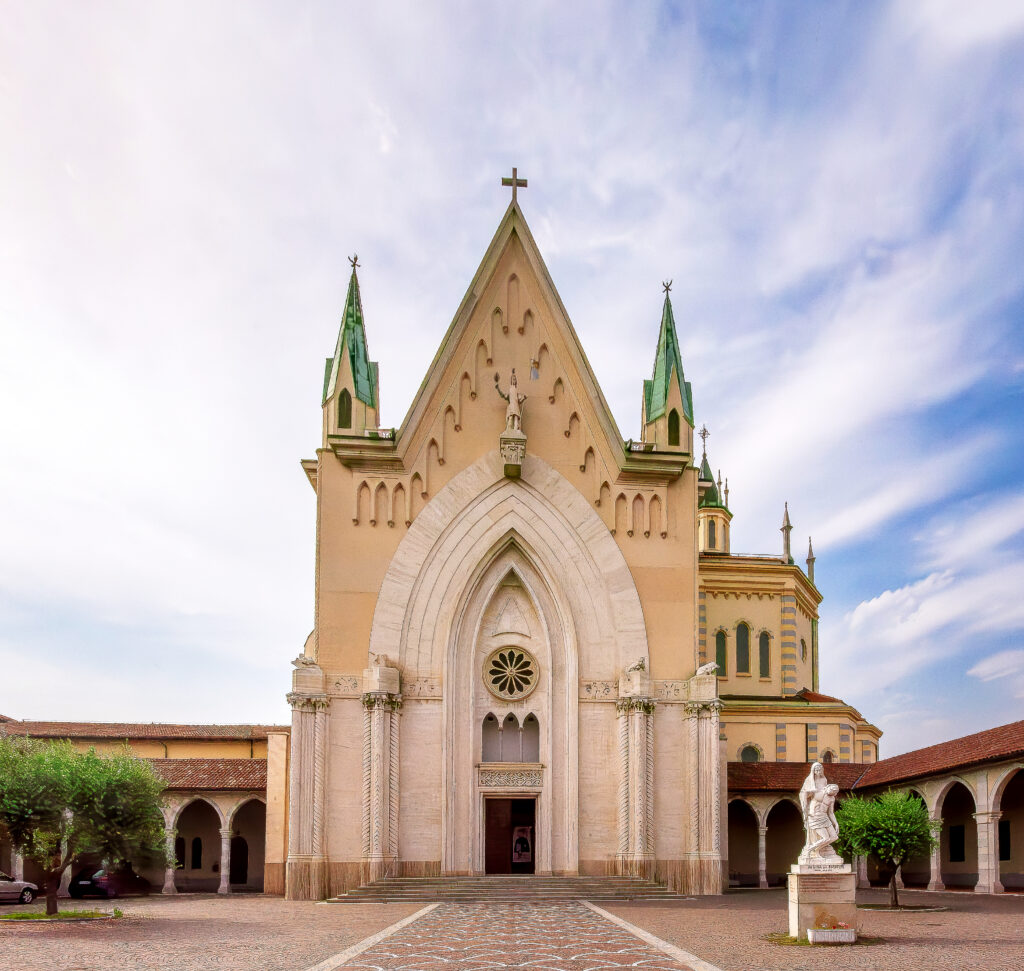 santuario san pancrazio pianezza