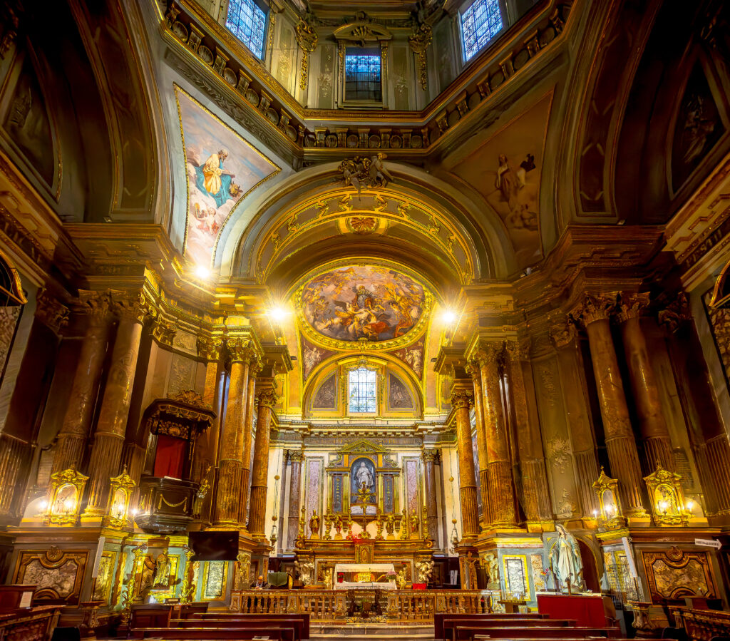 chiesa san rocco torino