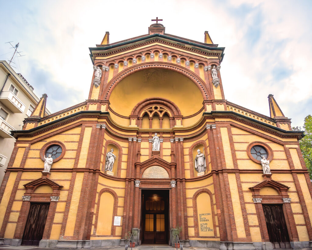 chiesa santa barbara