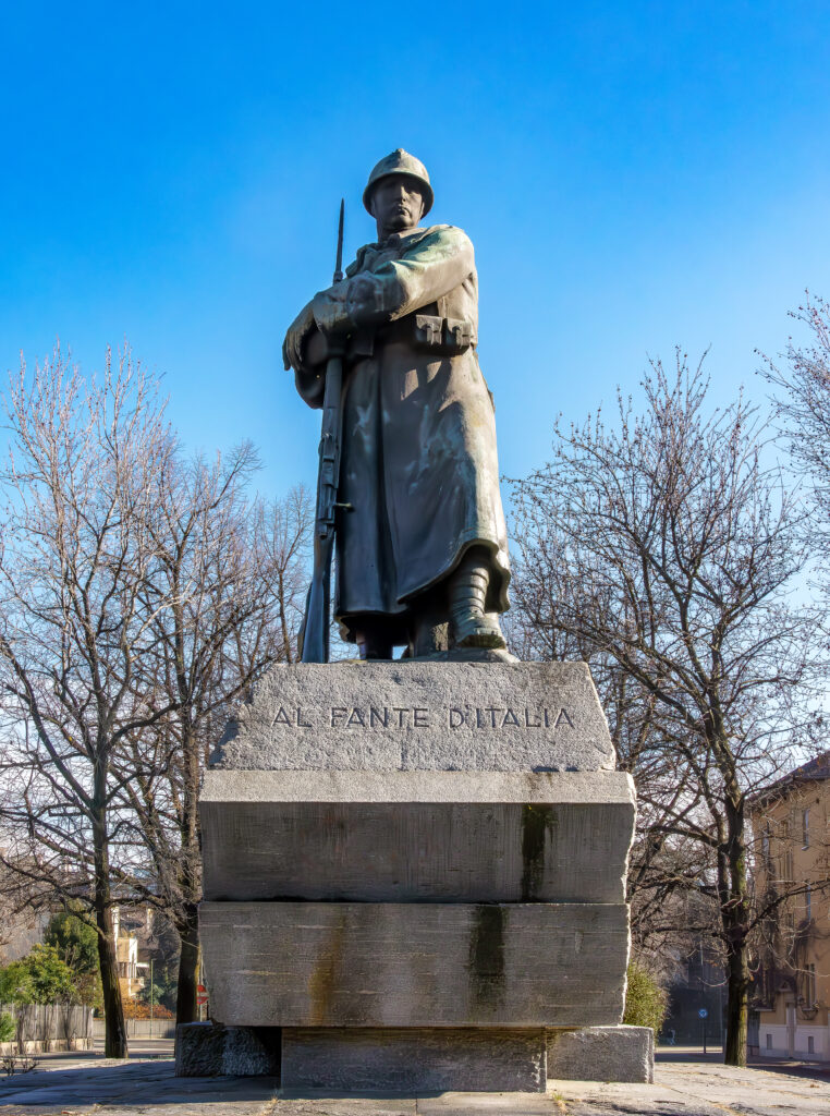 monumento fante d'italia