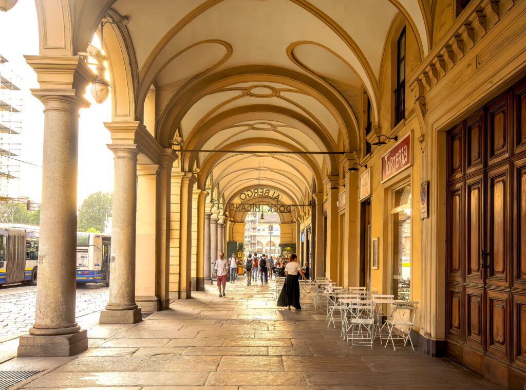 via cernaia torino