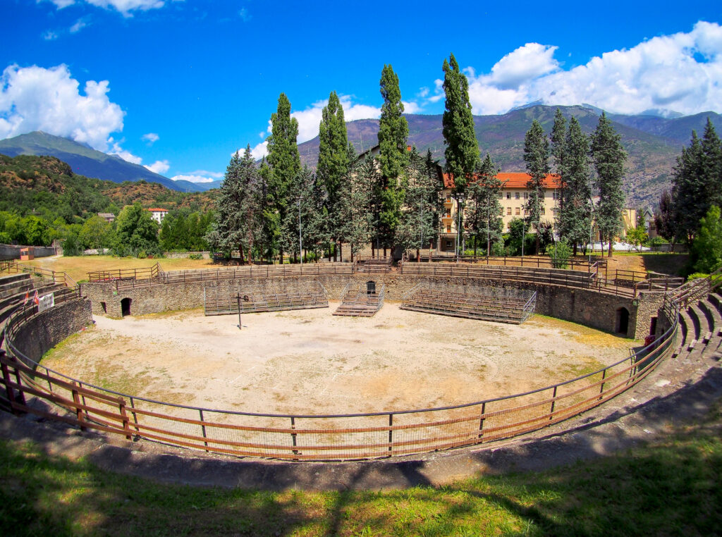 anfiteatro romano di Susa