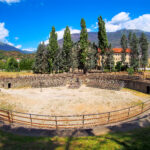 Anfiteatro romano di Susa e castello della contessa Adelaide