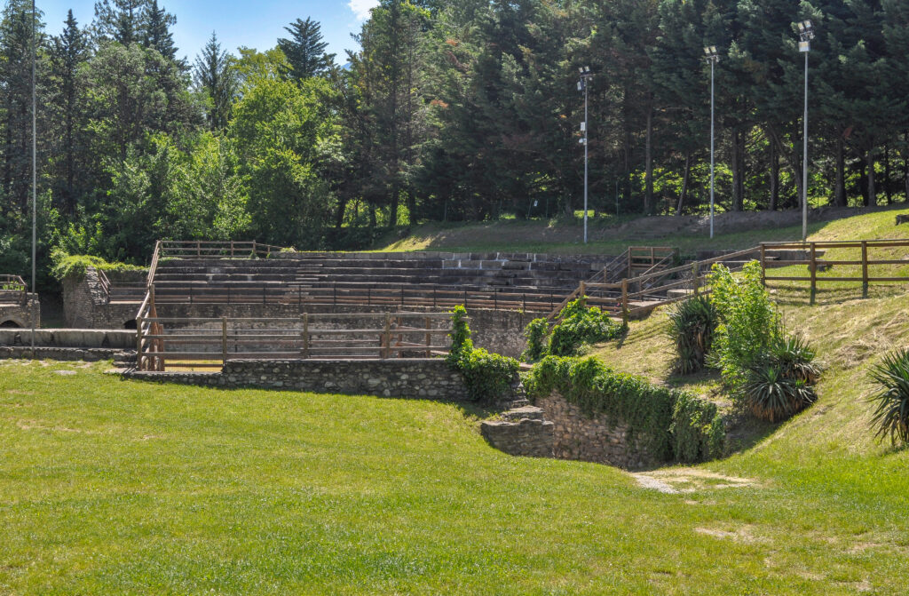 anfiteatro romano di Susa