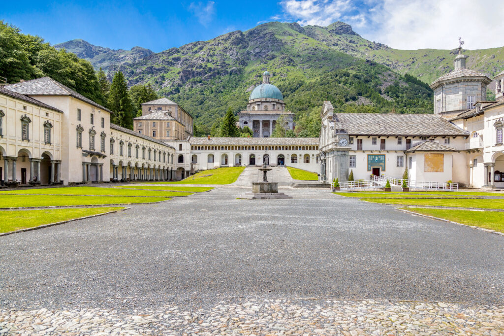 santuario oropa