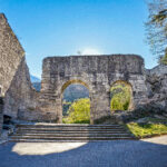 Le mura romane di Susa e l’antico acquedotto