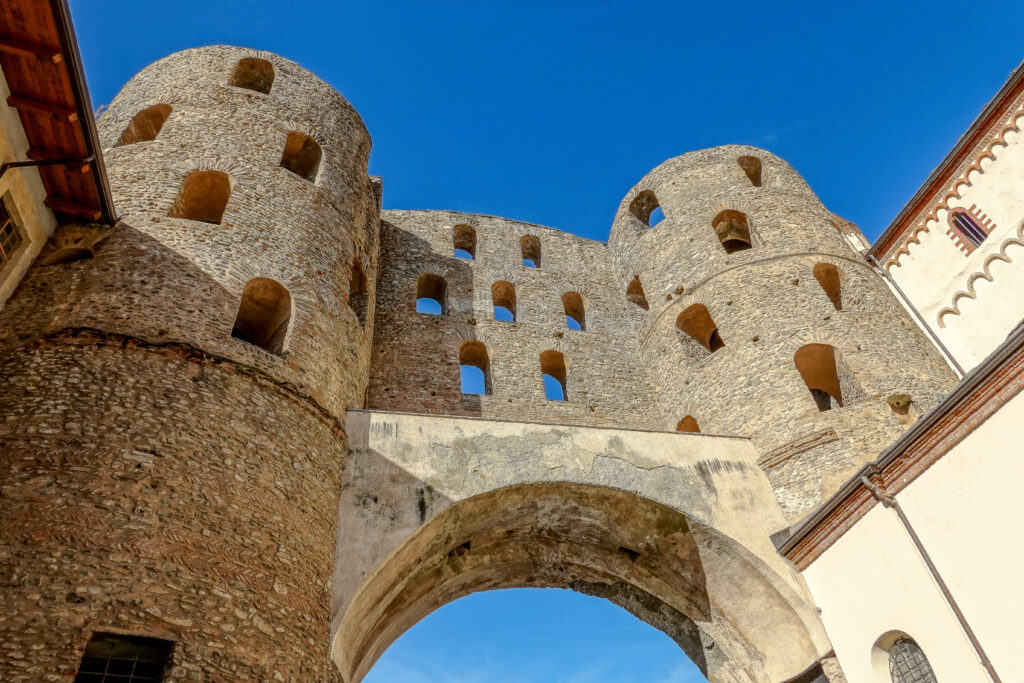 mura romane di Susa